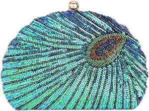 Sequin Bag Sequins Beading Handbag Evening Bag Party Purse Bridal Wedding Clutch