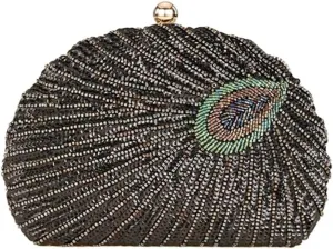 Sequin Bag Sequins Beading Handbag Evening Bag Party Purse Bridal Wedding Clutch