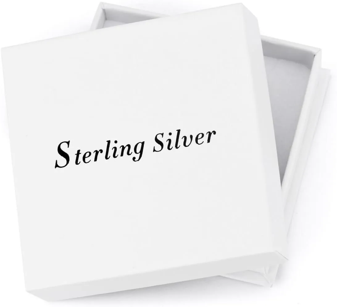 Silver Hoop Earrings Sterling Silver Circle Endless Big Earrings Hoops Jewelry,Fashion Gold Hoop Earring for Women,Daimeter 20,30,40,50,60,70,80mm