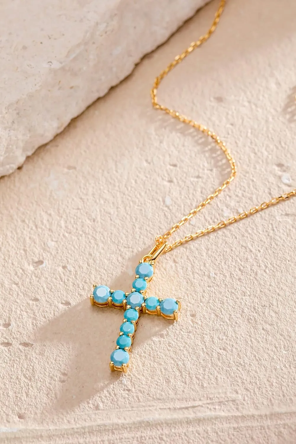 S.Leaf Cross Necklace for Women Gold Diamond Cross Necklaces for Women Sterling Silver Cross Pendant Necklaces for Women Birthday Anniversary