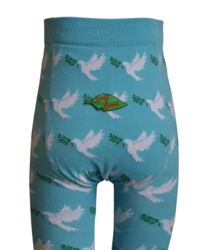 Slugs and Snails Peace Tights