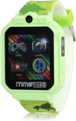 Smart Watch for Kids with Camera, Speaker, Body Temperature Sensor, Pedometer Step Counter, Stopwatch, Music Player, Calendar,