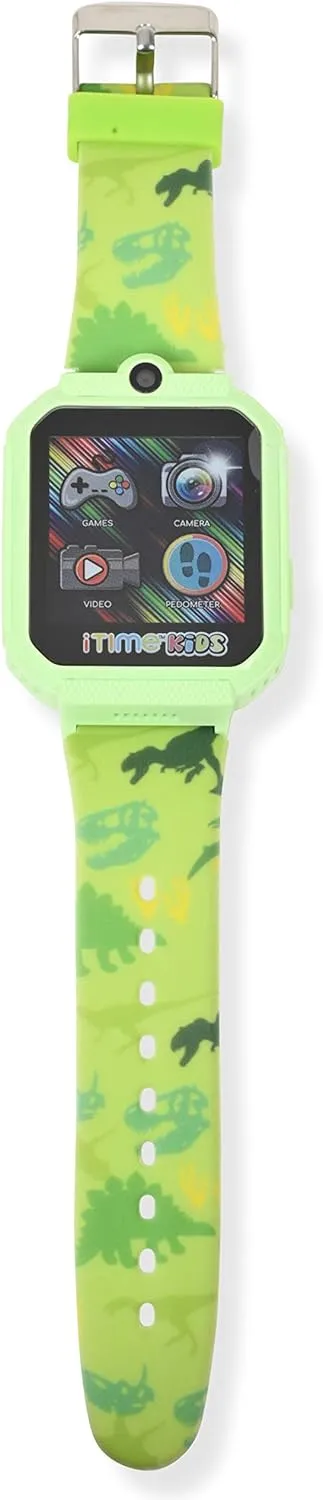 Smart Watch for Kids with Camera, Speaker, Body Temperature Sensor, Pedometer Step Counter, Stopwatch, Music Player, Calendar,