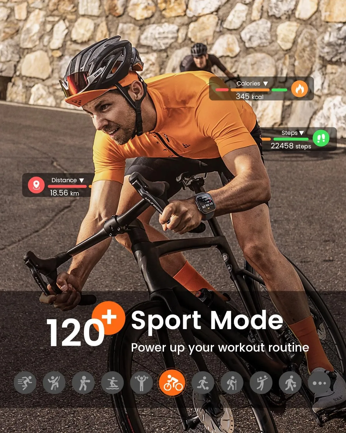 Smart Watches for Men Fitness Tracker: 1.85" Smart watch with 1000 mAh 100 Day Battery Life Make/Recive Call Heart Rate Blood Pressure SpO2 Sleep Monitor 120  Sport Mode 5ATM for iPhone Android Phones