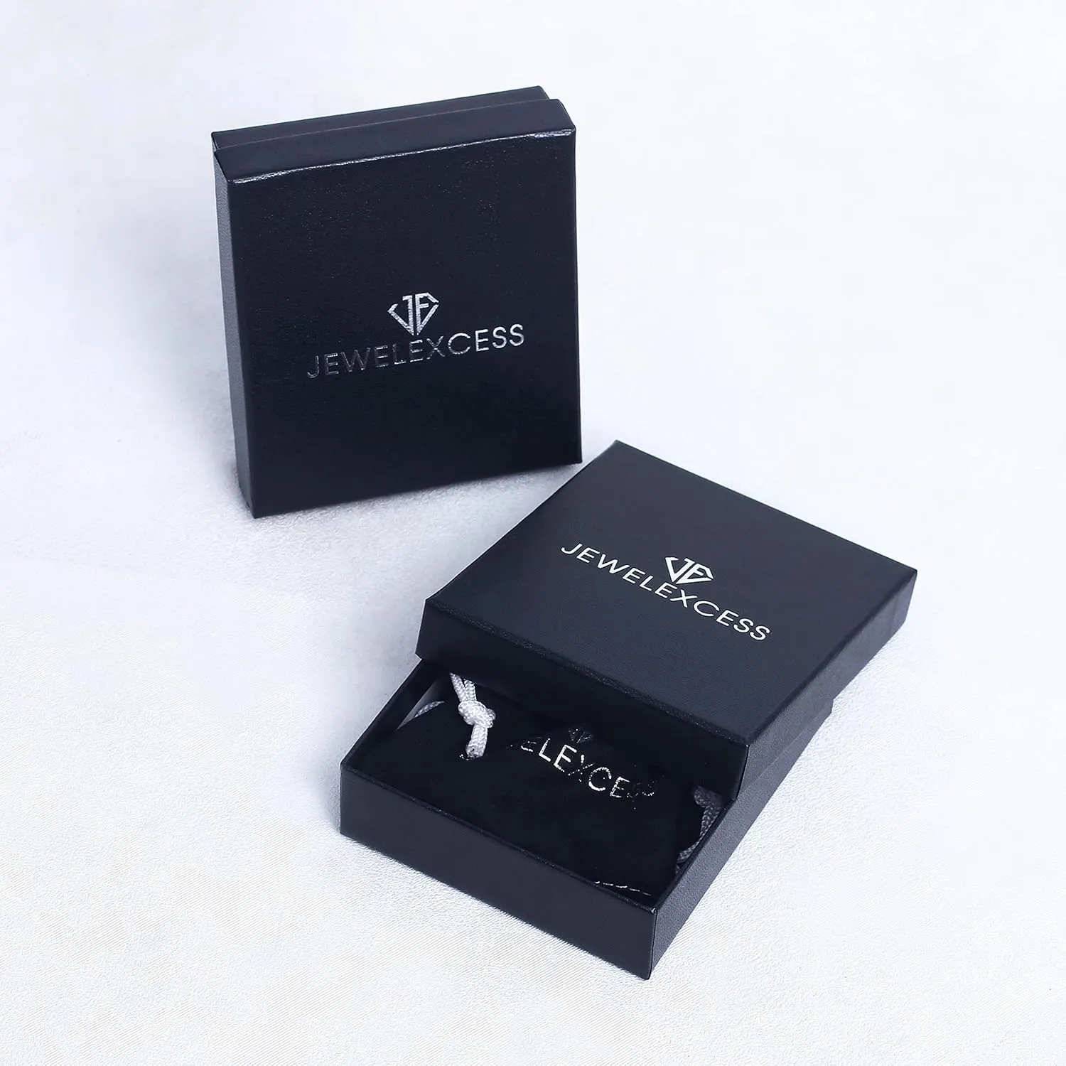 Stackable Diamond Rings for Women  1/3 Carat White Diamond Ring Jewelry Set  Sterling Silver, 14k Gold Plating, 14K Rose Gold Plating Stackable Bands for Women  Stackable Ring Set by JEWELEXCESS
