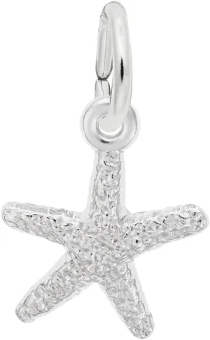 Starfish Charm, Charms for Bracelets and Necklaces