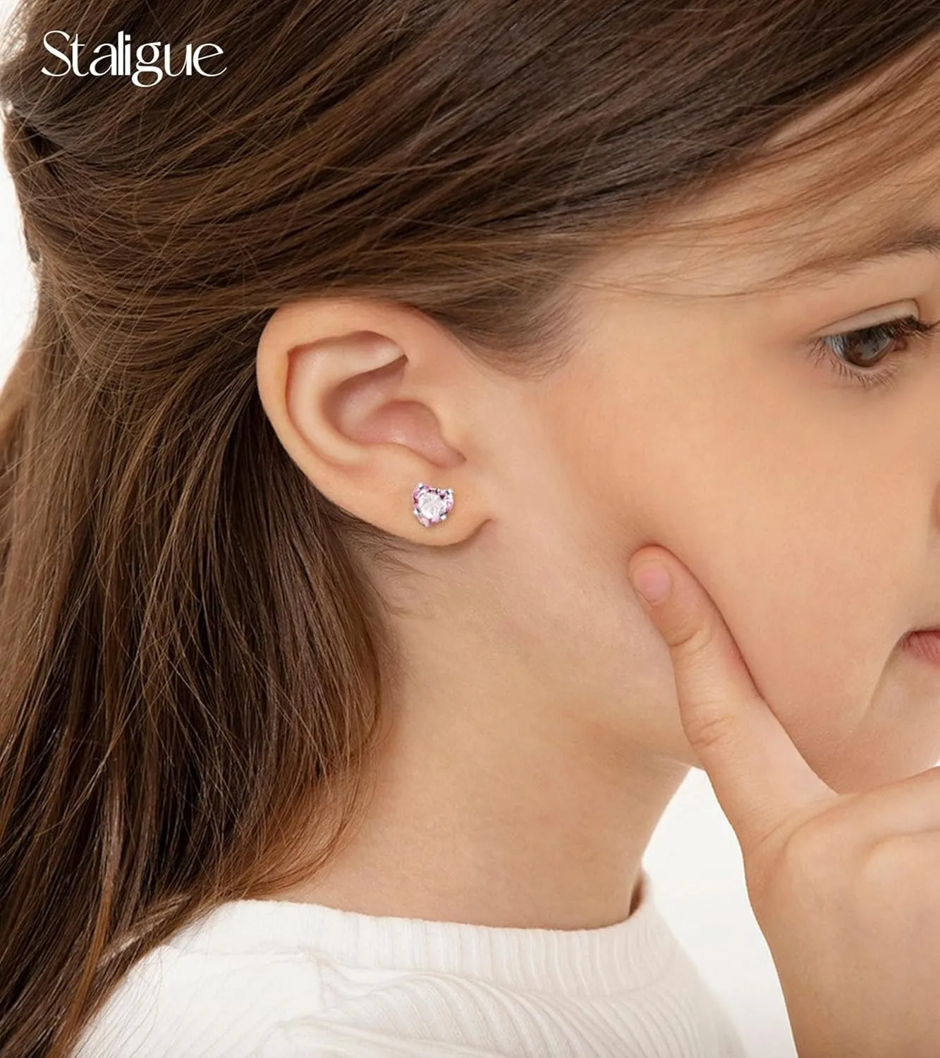 Surgical Steel Flat Back Earrings for Women Trendy,20G Flat Back Stud Earrings and Small Gold Hoop Huggies Earrings Sets for Multiple Piercing Hypoallergenic Gold Cartilage Earrings Stack Jewelry