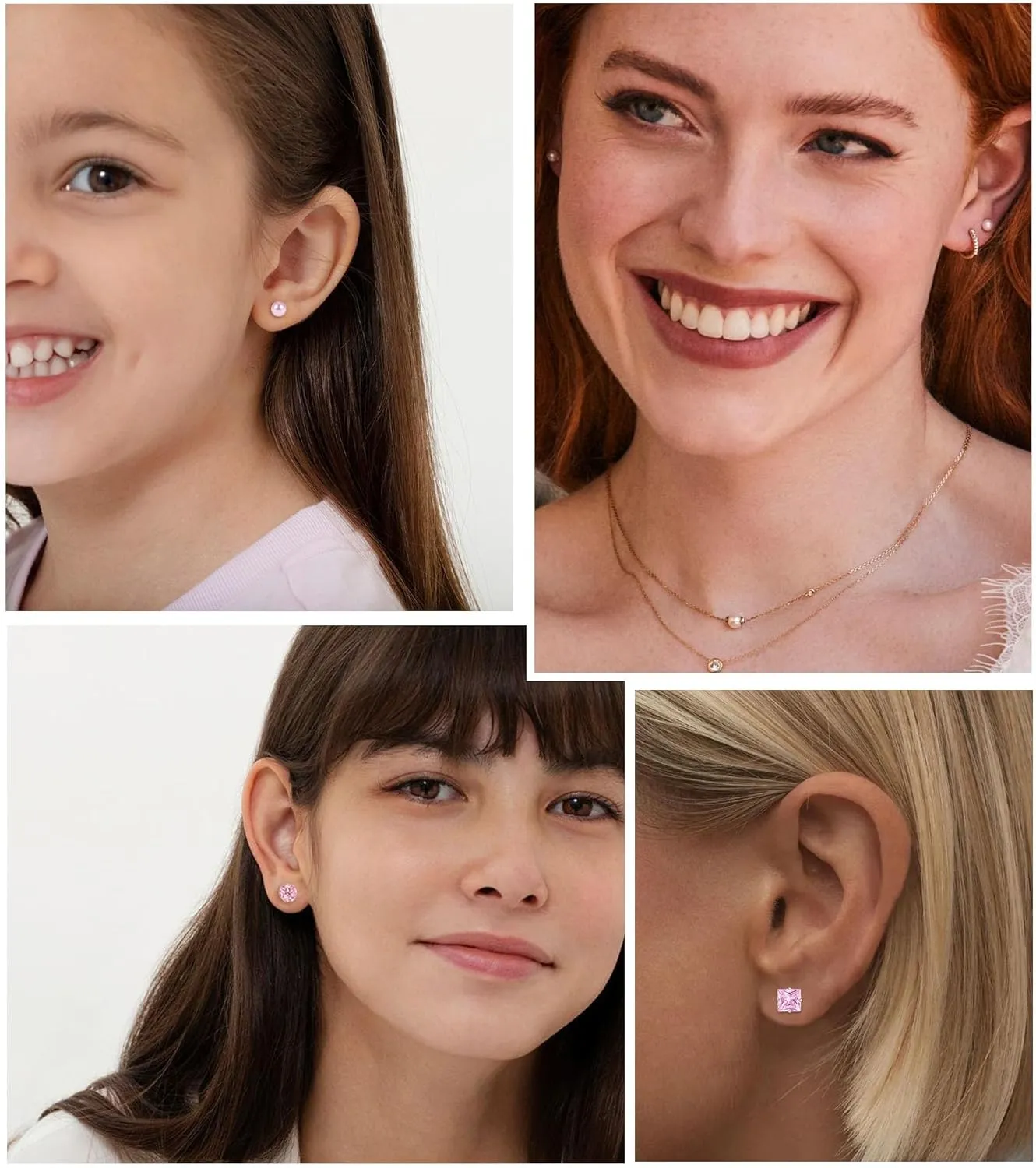 Surgical Steel Flat Back Earrings for Women Trendy,20G Flat Back Stud Earrings and Small Gold Hoop Huggies Earrings Sets for Multiple Piercing Hypoallergenic Gold Cartilage Earrings Stack Jewelry