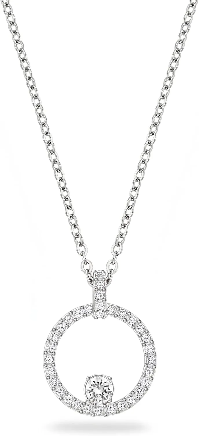 SWAROVSKI Creativity Necklaces Collection, 38cm, Brass, Crystal