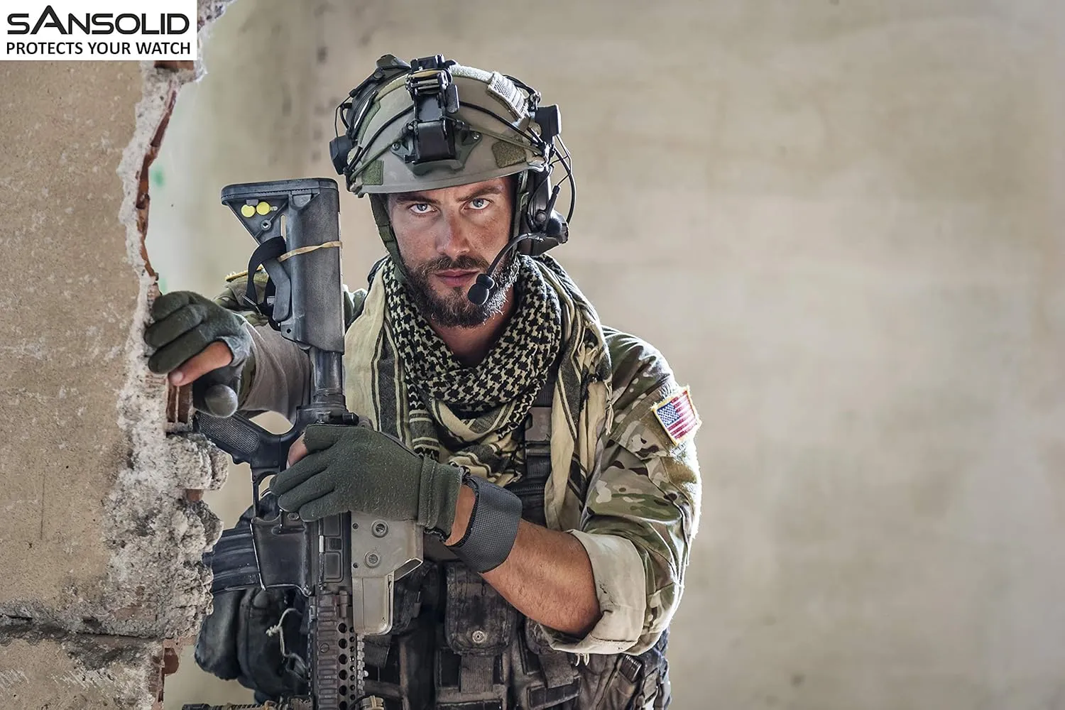 Tactical Military Watchband Cover To Keep And Protect Your Watch
