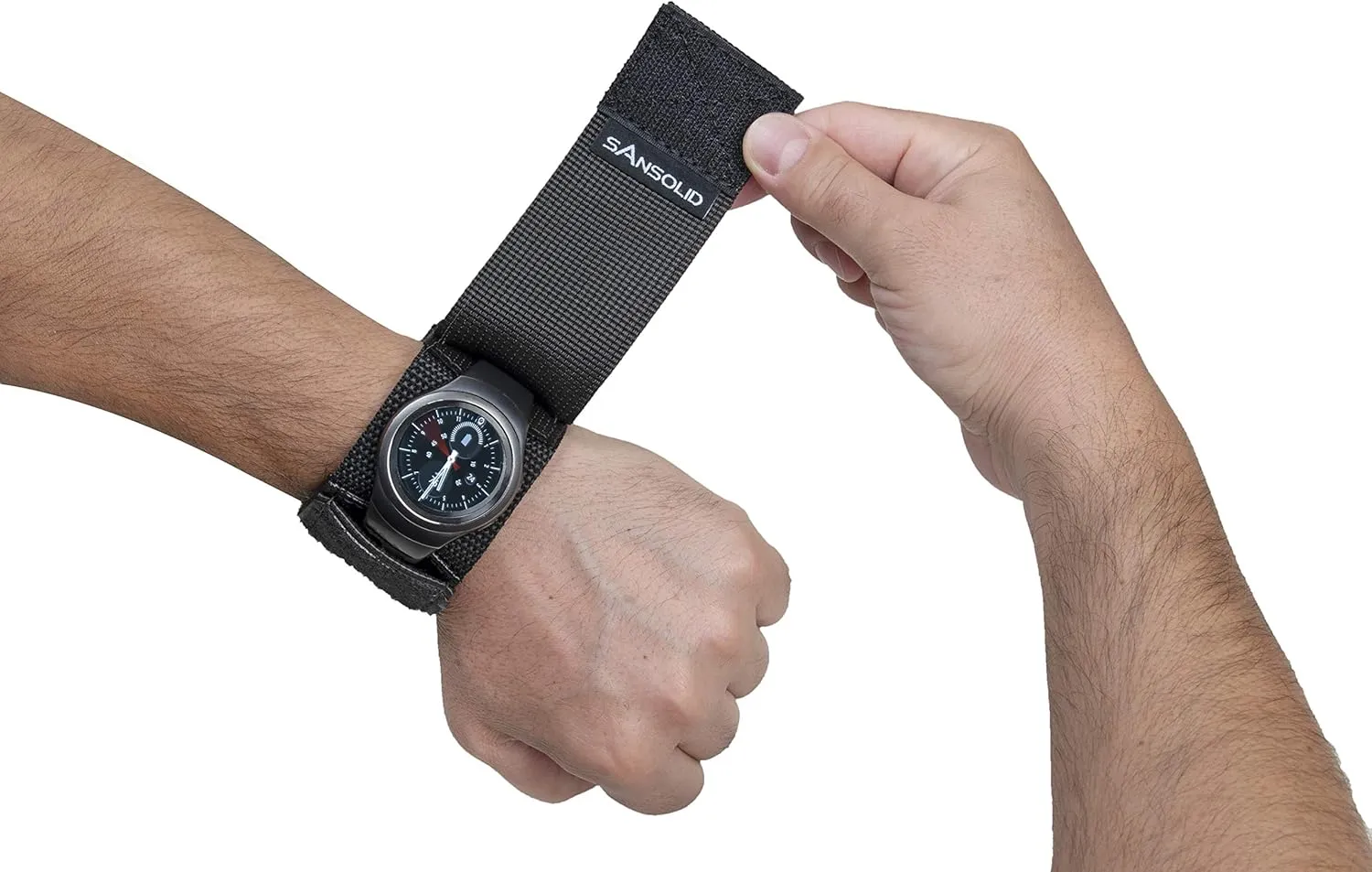 Tactical Military Watchband Cover To Keep And Protect Your Watch