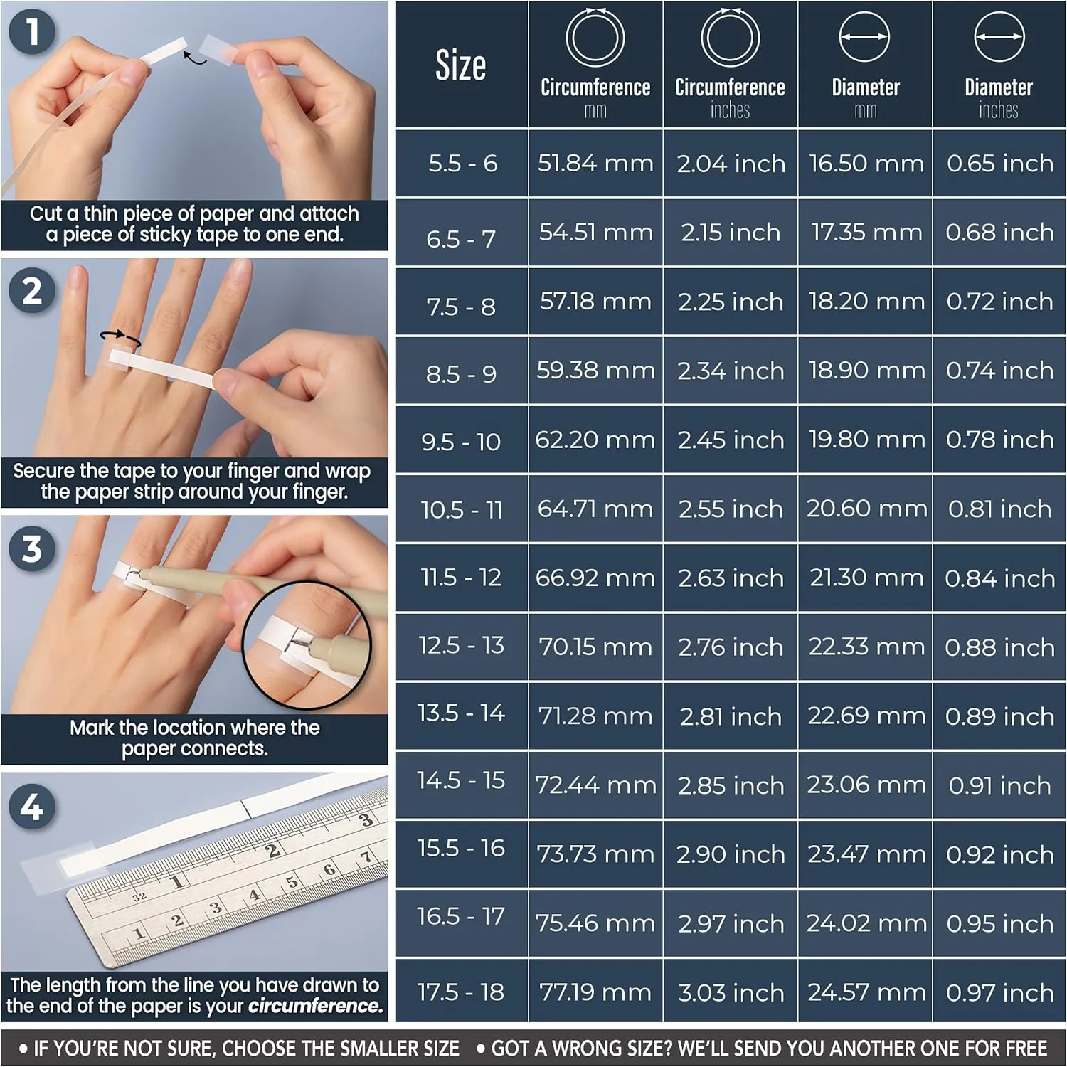 ThunderFit Men's Silicone Rings 10mm Wide 2.5mm Thick Rubber Bands, Breathable,Variety Multipack 1-7
