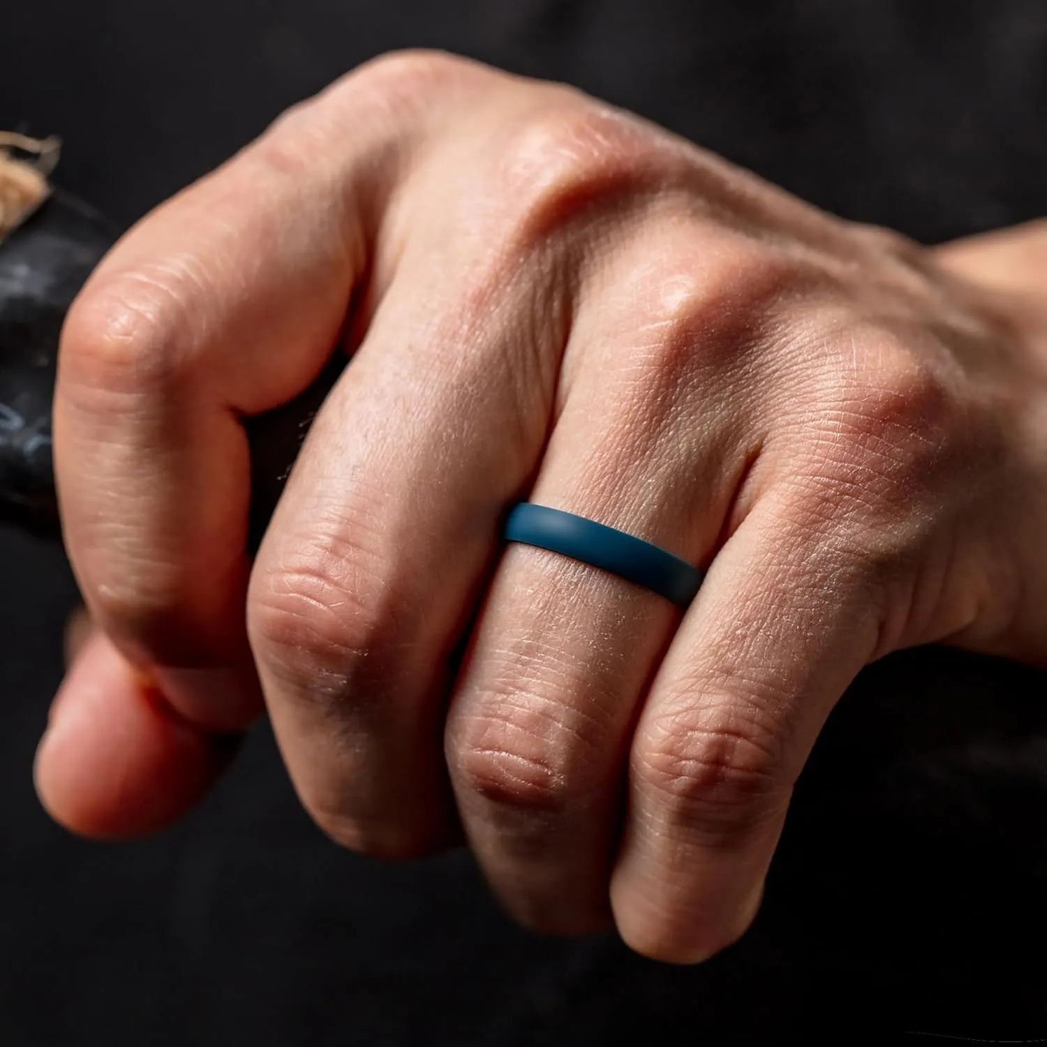 ThunderFit Silicone Rings for Him and Her, Rubber Engagement Bands Unisex - 1/4/7 Variety Multipack