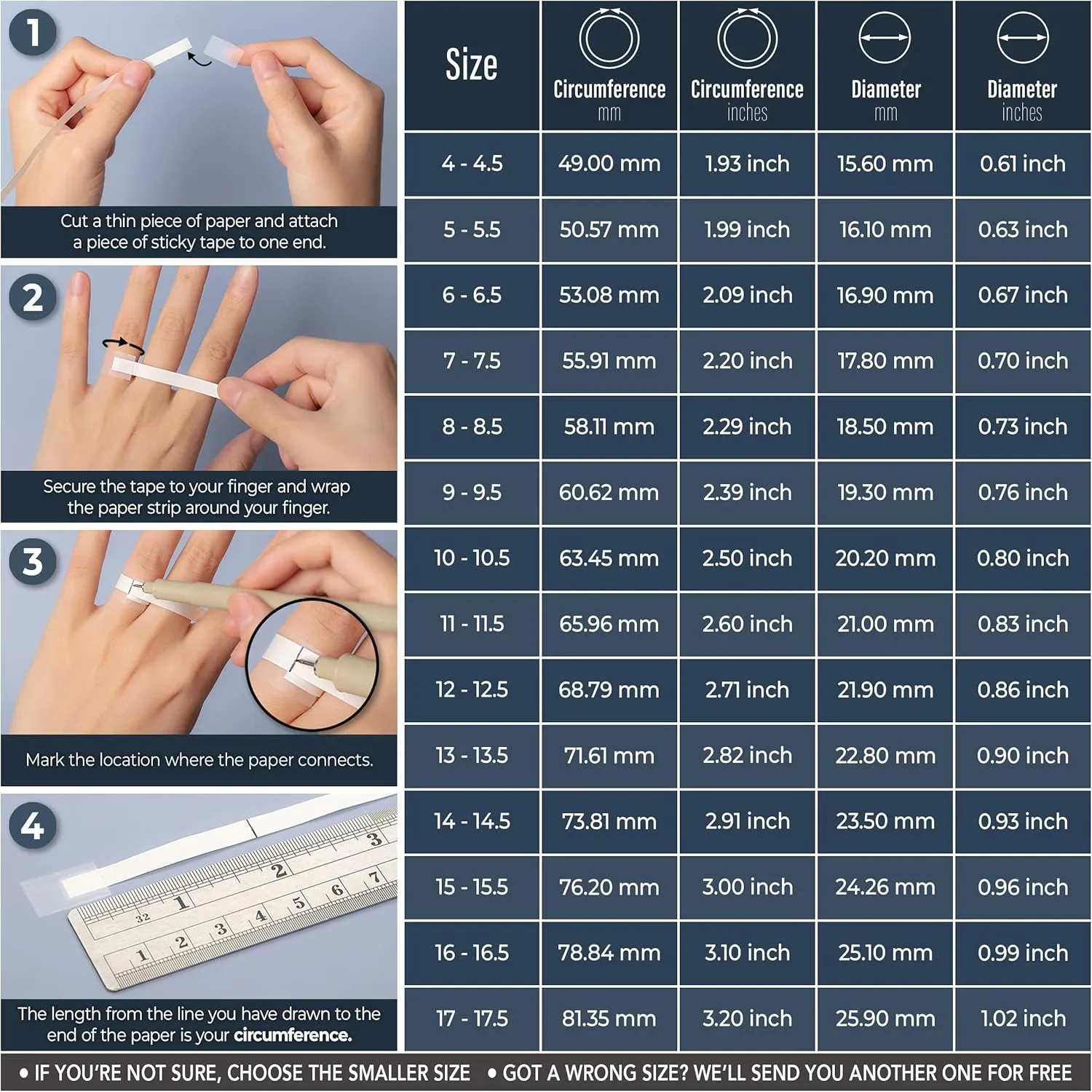 ThunderFit Silicone Wedding Ring for Men - Rubber Engagement Band - Width 8.0mm Thickness 2.0mm