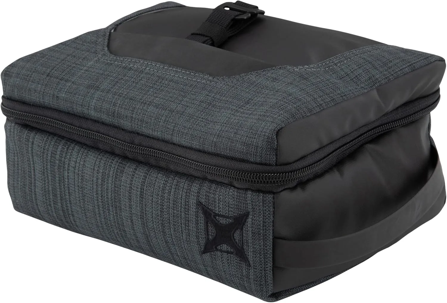 Vertx Contingency Outbound Kit, Tactical Pouch for Travel Essentials or Hiking Survival Gear, Compatible Tactigami, Wipe Clean Travel Organizer, Heather Navy/Galaxy Black, One Size