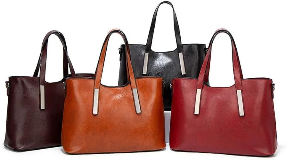 Women Handbag Satchel Purses and Handbags for Women Shoulder Tote Bags Wallets
