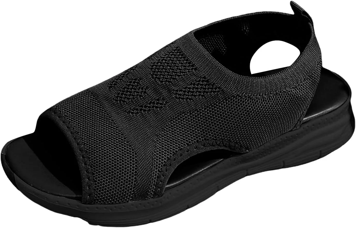 Women's Breathable Orthopedic Sandals Comfortable Walking Tennis Shoes Sandals Dressy Summer Arch Support Wide Fit Sandals