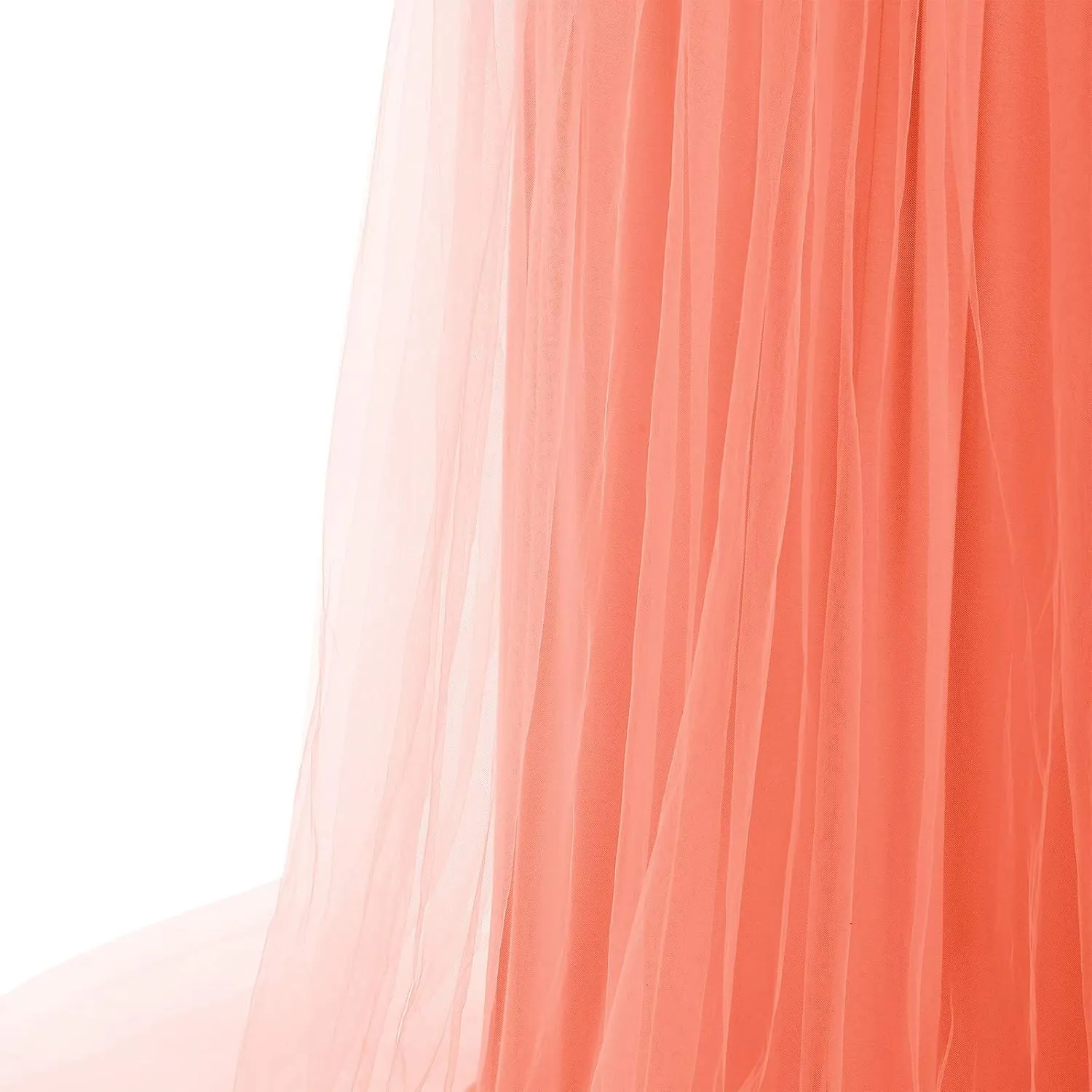 Women's Convertible Multi Way Wrap Tulle Maternity Dress Fit Maxi Off Shoulder Evening Gown for Photoshoot Baby Shower