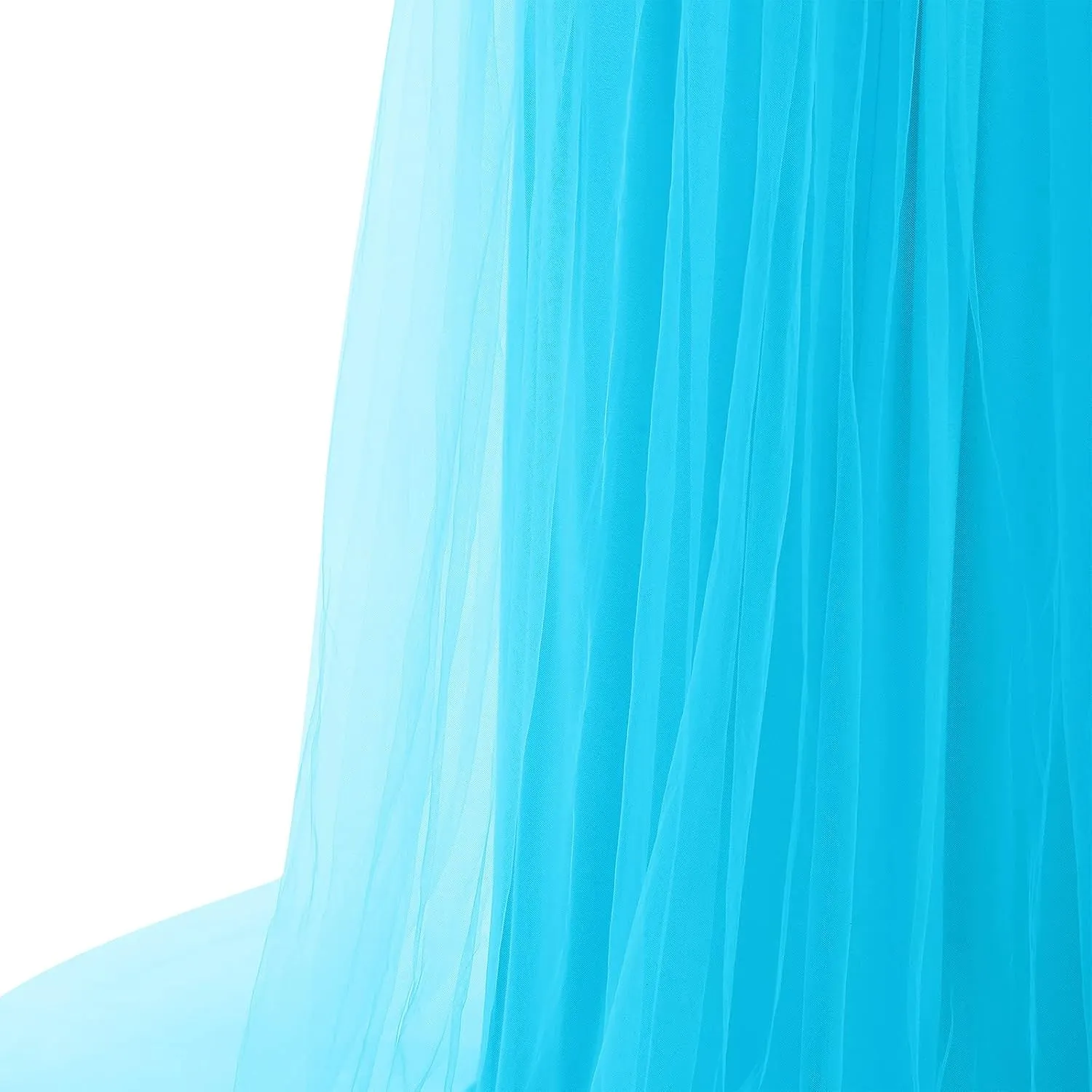 Women's Convertible Multi Way Wrap Tulle Maternity Dress Fit Maxi Off Shoulder Evening Gown for Photoshoot Baby Shower