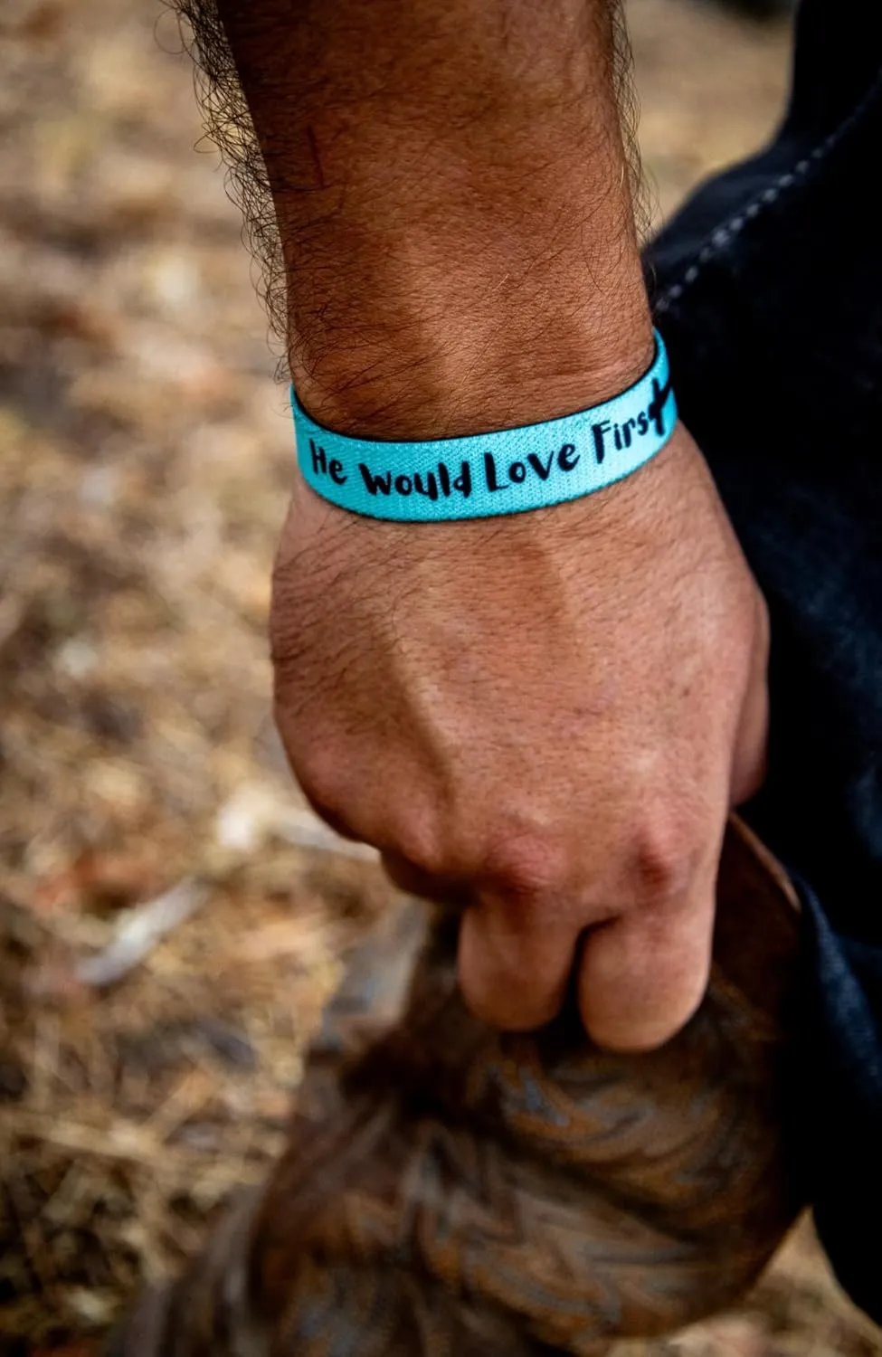 WWJD Bracelet - Elastic Wristbands for Teen Girls: Bible Verse Bracelet, 'What Would Jesus Do' 1 Pack